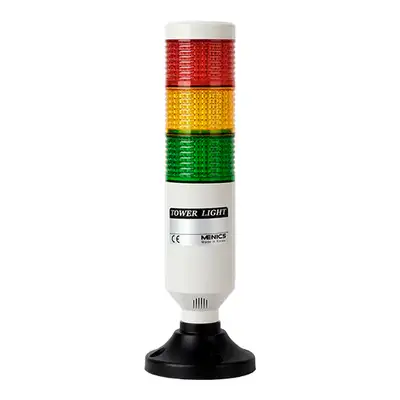 Светодиодная сигнальная колонна Autonics PL4GZ-302-RYG