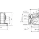 Блочный выключатель Balluff BNS 813-D03-D12-100-10-01