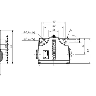 Блочный выключатель Balluff BNS 819-B06-L12-61-12-10