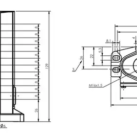 Блочный выключатель Balluff BNS 819-B12-D08-46-11