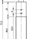 Емкостной датчик DATASENSING C18P/C0-2A