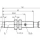 Емкостной датчик уровня Balluff BCS M08T4E2-NSM30G-S49G