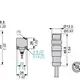 Индуктивный датчик Telemecanique XS8E1A1PAL01M12