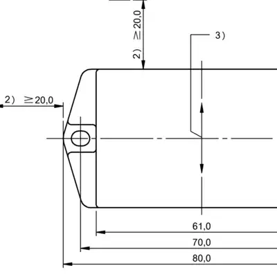 Транспондер RFID Balluff BIS C-150-05/A