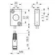 Индуктивный датчик расстояния Baumer IWFM 20U9509/KS35AP