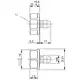 Транспондер RFID Balluff BIS M-143-02/A-M8-SA2