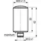 Оптический датчик ТЕКО OS AC83A-43P-100-LZS4