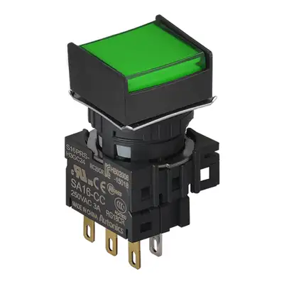 Кнопочный выключатель Autonics S16PRS-H3GC24