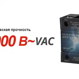Твердотельное реле Autonics SR1-4215