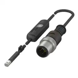 Магнитный датчик для цилиндра Balluff BMF 203K-H-PI-C-A8-S4-00,3