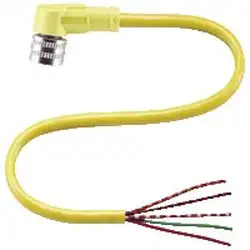 Соединительный кабель Pepperl Fuchs V125-W-YE2M-PVC