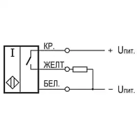 Индуктивный датчик ТЕКО ISBt A3B8-31P-4-LZ-D-VP-0,3K