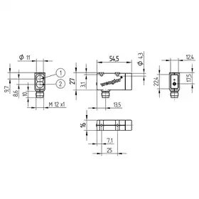 Оптический датчик Wenglor LM89PCT2