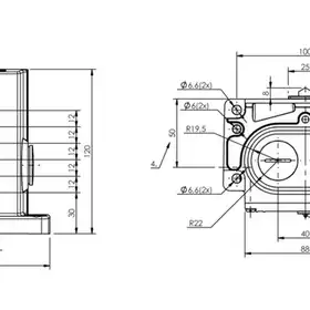 Блочный выключатель Balluff BNS 819-D06-D12-100-14-DH