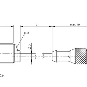 Индуктивный датчик Balluff BES 516-326-E4-C-S4-00,2