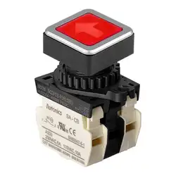 Кнопочный выключатель Autonics SQ3PFS-P3RU2BL