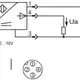 Индуктивный датчик расстояния LANBAO LR18XCF05LUM-E2