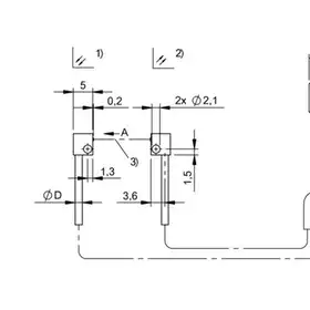 Оптоволоконный кабель Balluff BOH TK-R003-007-02-S49F