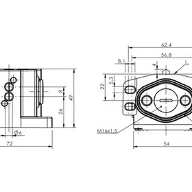 Блочный выключатель Balluff BNS 819-B02-D08-46-11