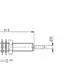 Индуктивный датчик расстояния Balluff BAW M08EI-UAD15B-BP03