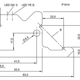 Щелевой датчик Balluff BWL 2222B-001-S4