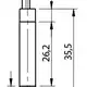 Индуктивный датчик DATASENSING AH6/AP-2A