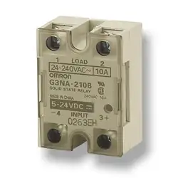 Твердотельное реле Omron G3NA-290B-UTU-2 5-24VDC