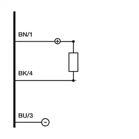 Оптический датчик DATASENSING PS2/CN-0C