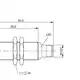 Индуктивный датчик Balluff BES M18MG-PSC16F-S04K