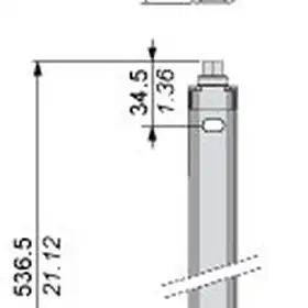 Cветовой барьер безопасности Telemecanique XUSL4E14F046NS2