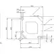 Оптический датчик расстояния Balluff BOD 26K-LA01-C-06