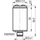 Оптический датчик ТЕКО OX AC83A-43P-8000-LZS4