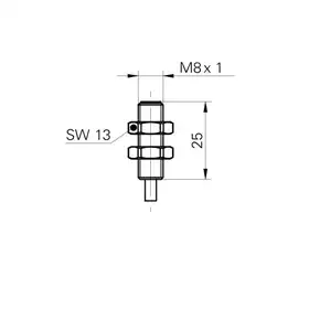 Индуктивный датчик Baumer IFRM 08X9503