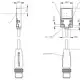 RFID головка чтения/записи Balluff BIS VM-349-401-S4