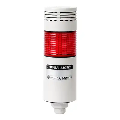 Светодиодная сигнальная колонна Autonics PTE-SCZ-102-R