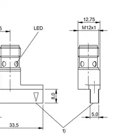 Магнитный датчик для цилиндра Balluff BMF 305M-PS-C-2-S4