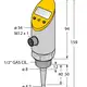Датчик температуры TURCK TS-516-LI2UPN8X-H1141-L050