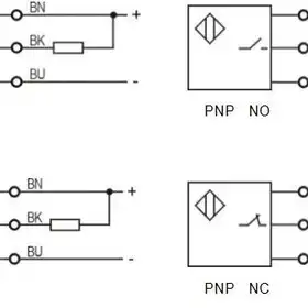 Емкостной датчик LANBAO CE10SN13DPC