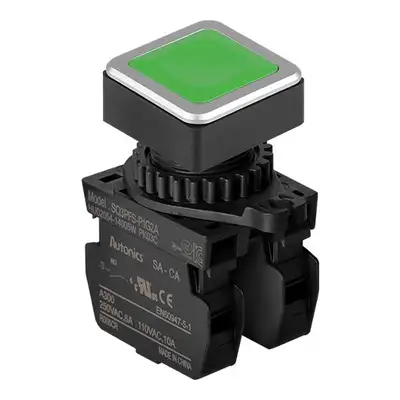 Кнопочный выключатель Autonics SQ3PFS-P1G2A