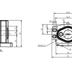 Блочный выключатель Balluff BNS 819-B03-D10-46-13-FC