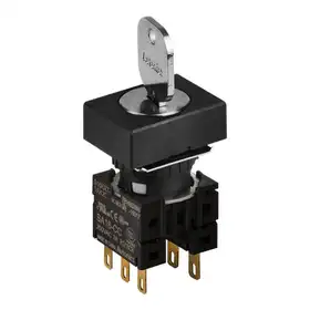 Селекторный переключатель с ключом Autonics S16KRT-3EK2C