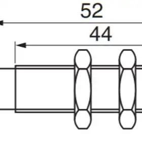 Индуктивный датчик EGE-Elektronik IGEX22c 02 GSP