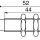 Индуктивный датчик EGE-Elektronik IGEX22c 02 GSP