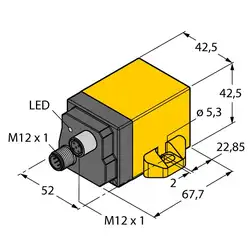 Инклинометр TURCK B1N360V-Q42-CNX2-2H1150