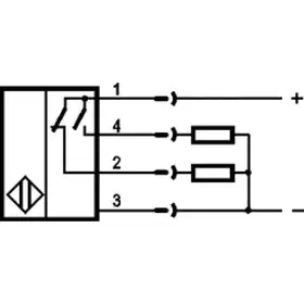 Оптический датчик ТЕКО OPR AC81A-43P-R1000-LZS4