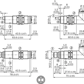 Оптический датчик SICK VL18-3F3140