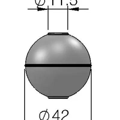Поплавковый магнит AMT Linear Position Sensor DL42