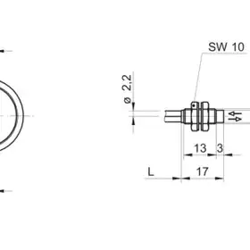 Оптоволоконный кабель Baumer FUB 200C1Y00