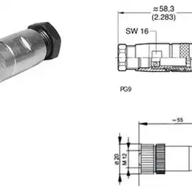 Магнитострикционные датчики линейных перемещений AMT Linear Position Sensor серии KF CANopen