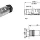 Магнитострикционные датчики линейных перемещений AMT Linear Position Sensor серии KF CANopen